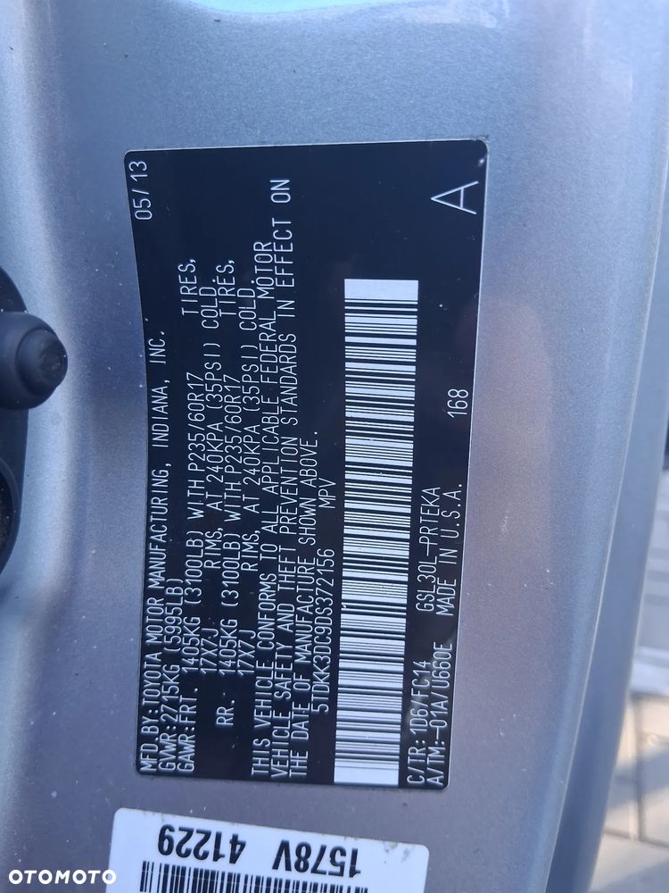 Toyota Sienna 3.5 V6 - 33