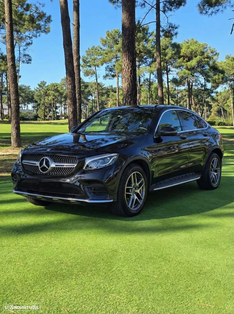 Mercedes-Benz GLC 250 d Coupé AMG Line 4-Matic - 4