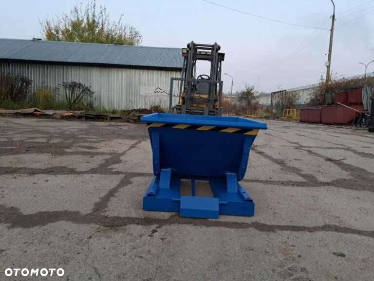 MINI KONTENER Samowyładowczy TK 150L - 2