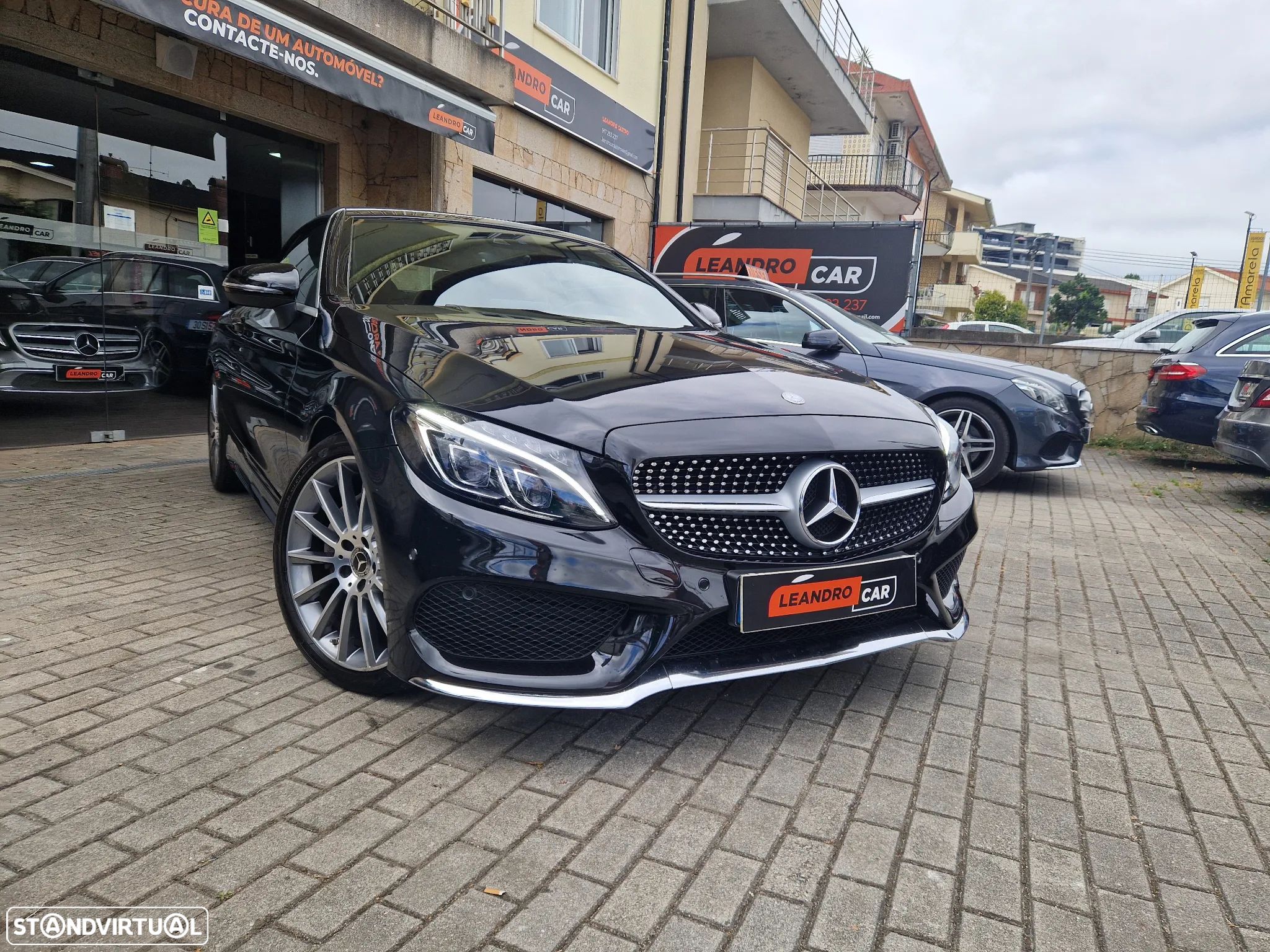 Mercedes-Benz C 220 d Coupe 4Matic 9G-TRONIC AMG Line - 1