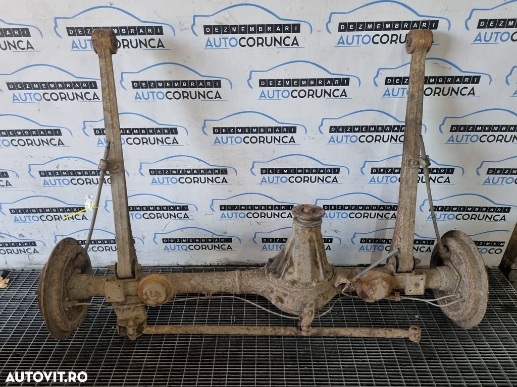 Punte spate Suzuki Jimny 1.3 1998 - 2005 SUV 2 Usi (1260) 4x4 - 1