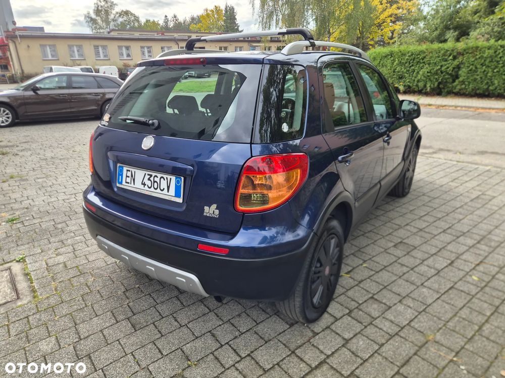 Fiat Sedici 2010 photo 3