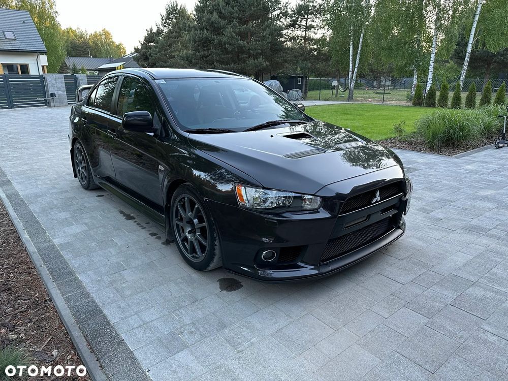 Mitsubishi Lancer Evolution GSR - 1