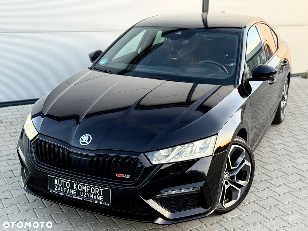 Skoda Octavia 2.0 TDI DSG 4x4 RS - 5