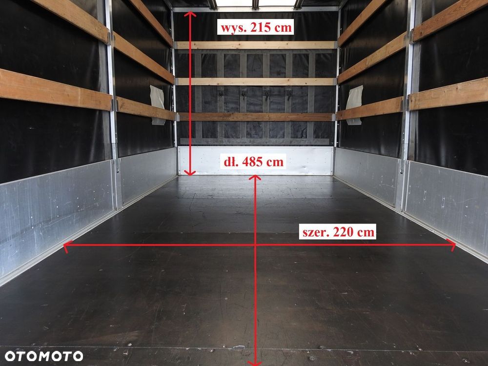 Fiat DUCATO PLANDEKA 10 PALET KLIMATYZACJA PNEUMATYKA  160KM - 13