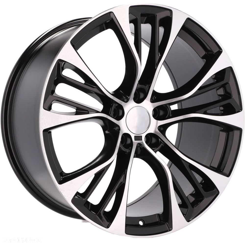 4x Felgi 20 m.in. do BMW X5 E53 E70 X5 M E70 F15 F85 X6 E71 F16 X6 M E71 F86 Mpakiet - BK851 - 2