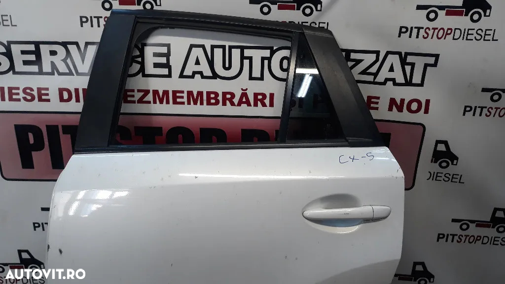 Usa stanga spate Mazda CX-5 2012 2013 2014 2015 cu bandou - 4