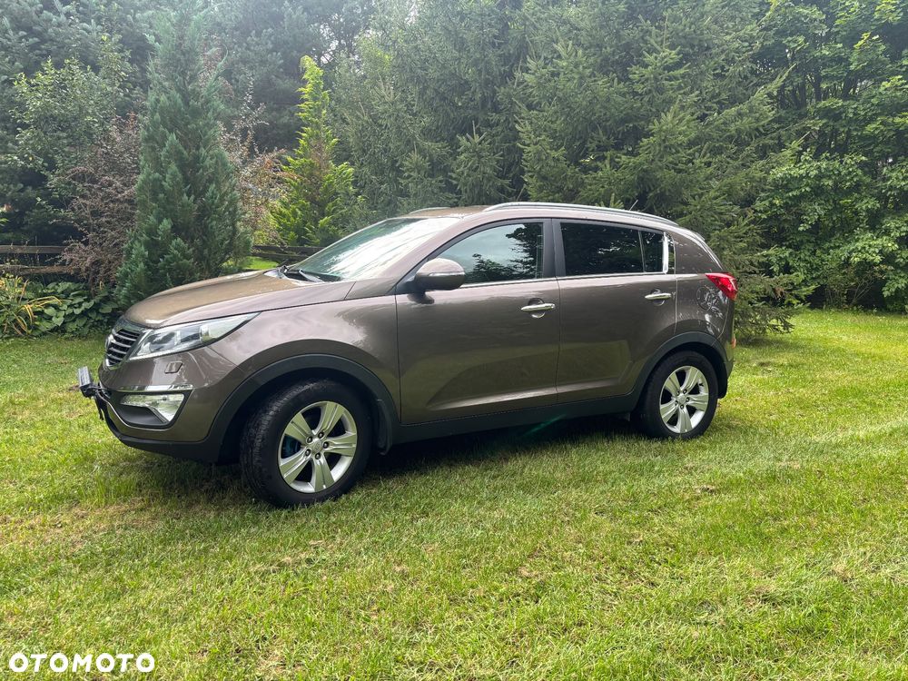Kia Sportage 1.7 CRDI 2WD Attract - 1