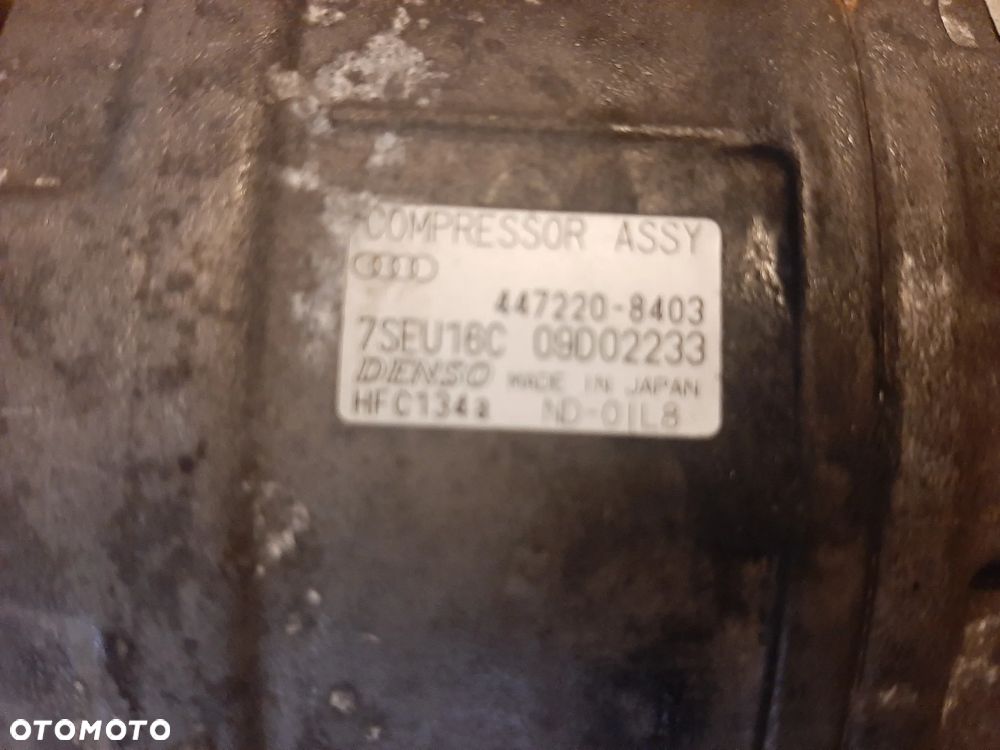 Sprężarka kompresor klimatyzacji AUDI A4B6 1.9 TDI  447220-8403 - 2