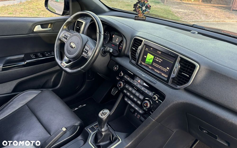Kia Sportage 2,0 CRDI AWD GT Line - 18