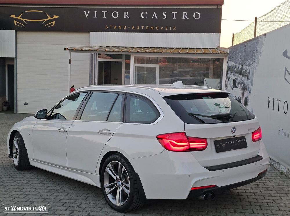 BMW 320 i Touring Pack Desportivo M - 5