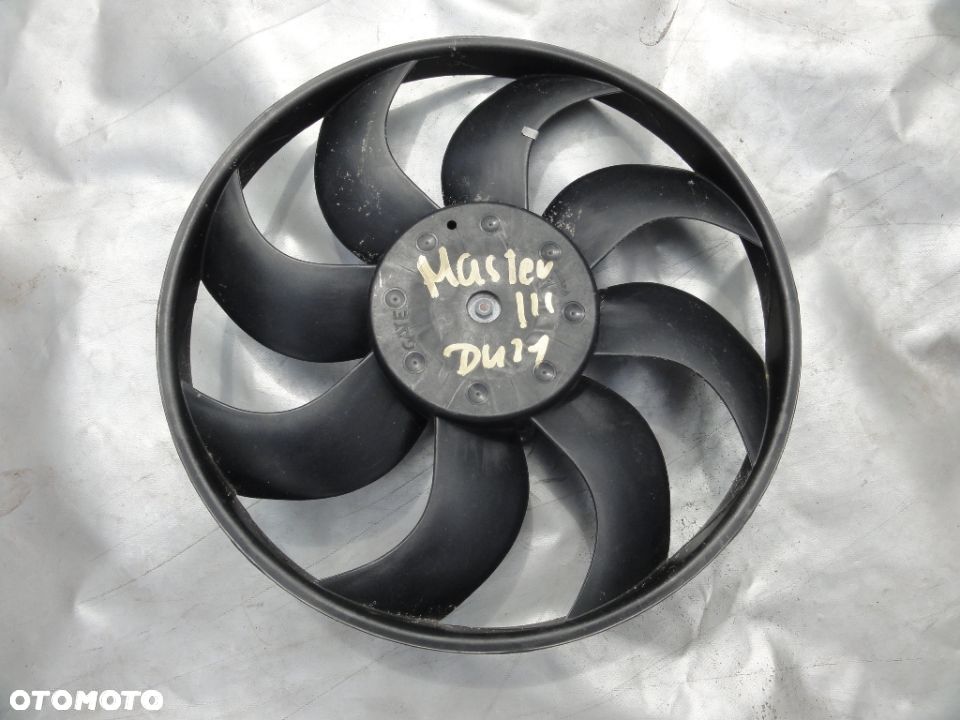 WENTYLATOR CHŁODNICY RENAULT MASTER III DUŻY - 1