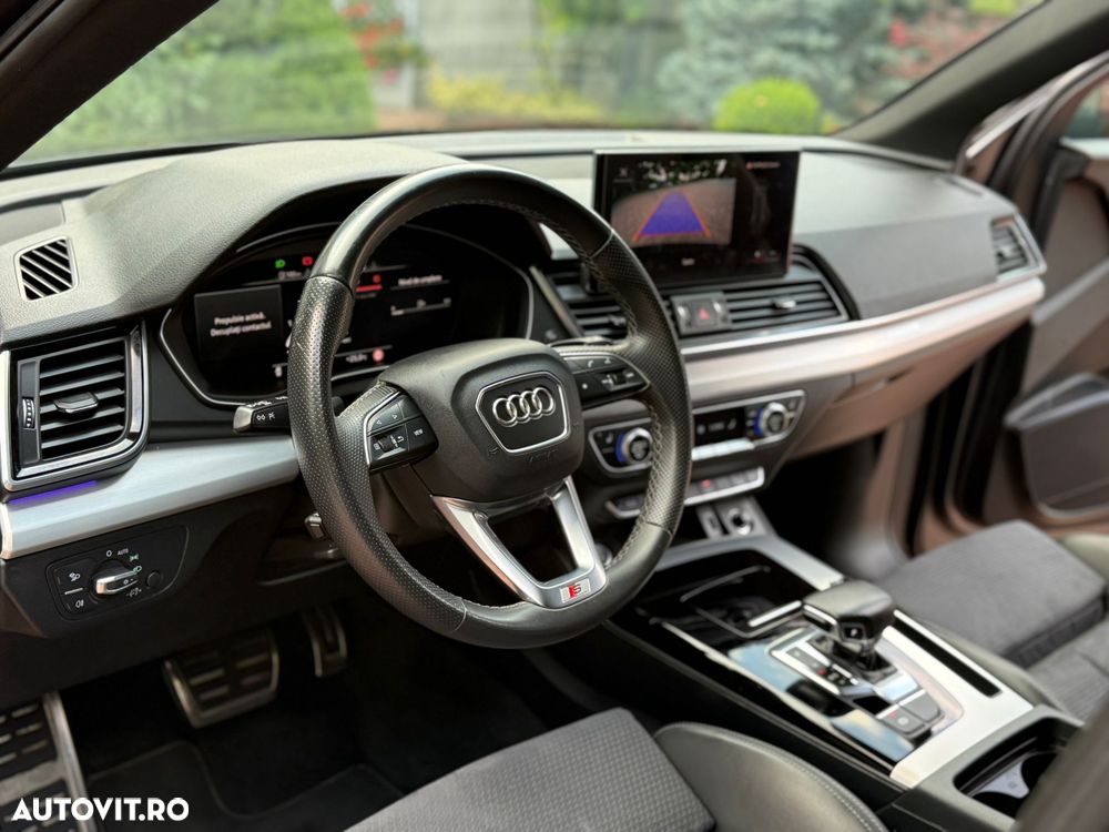 Audi Q5 Sportback 40 TDI quattro S tronic S line business - 17
