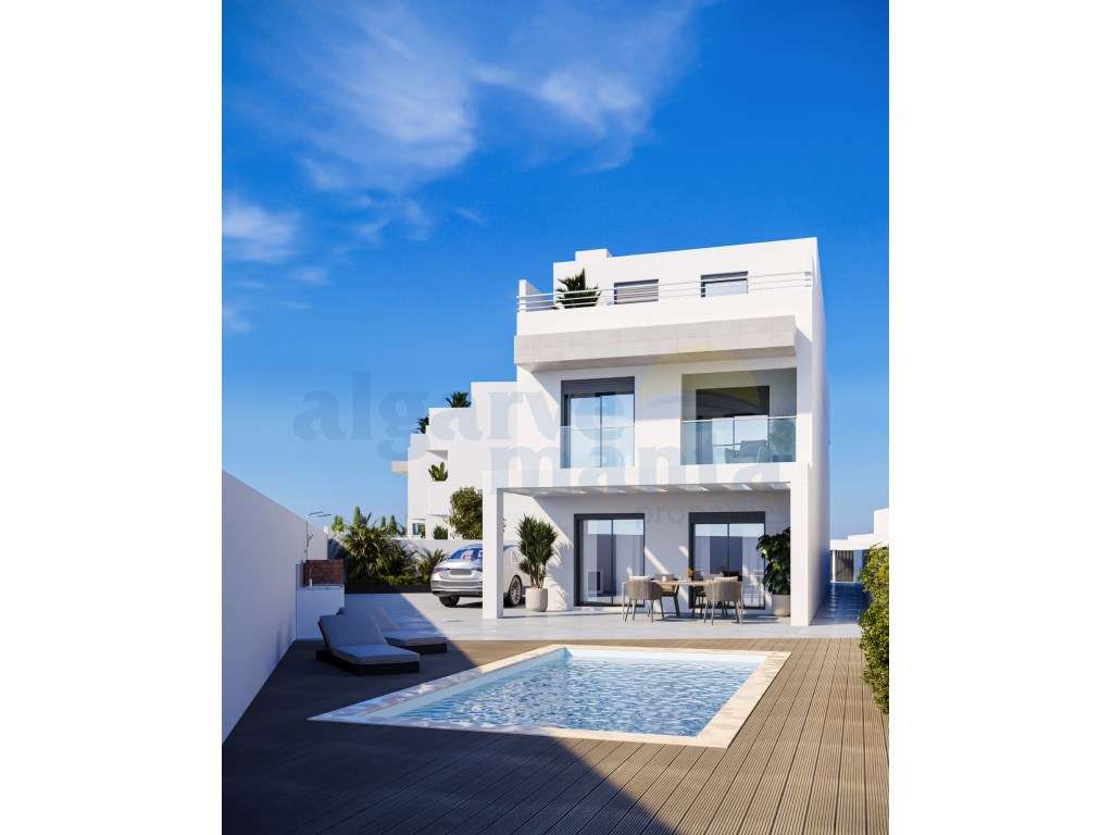 Moradia T3+2 Nova com Piscina e Garagem- Perto da Praia da Lota - Grande imagem: 2/18