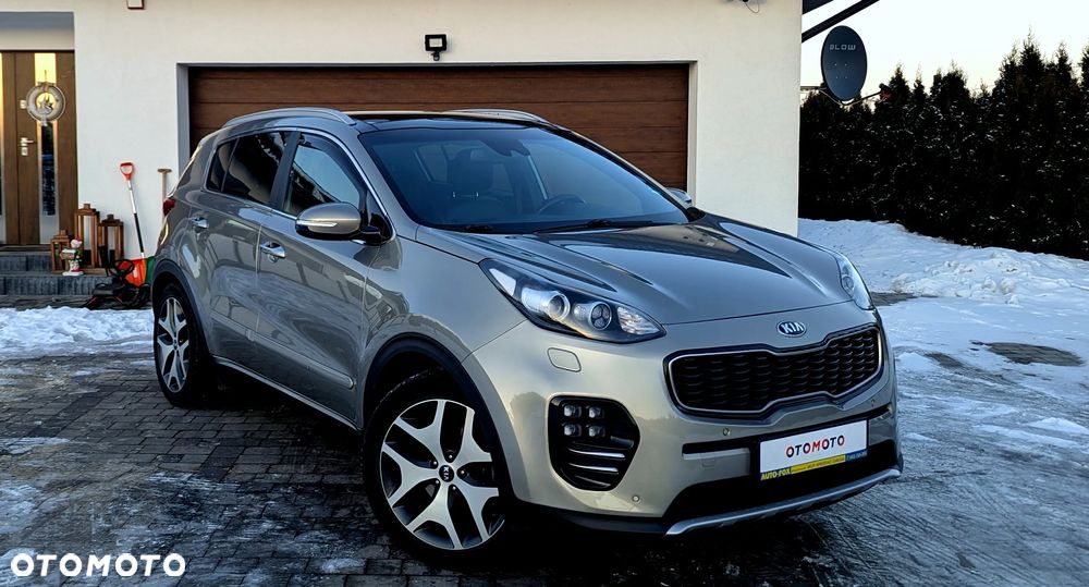 Kia Sportage 1.6 T-GDI GT Line 2WD - 18