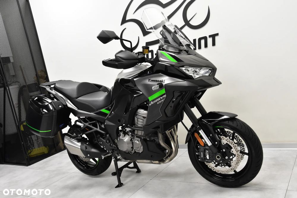 Kawasaki Versys 1000 - 8