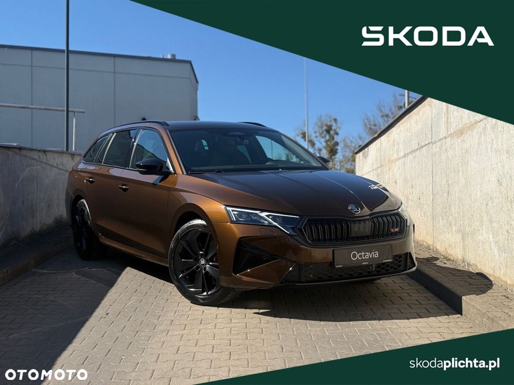 Skoda Octavia 2.0 TSI RS DSG - 1