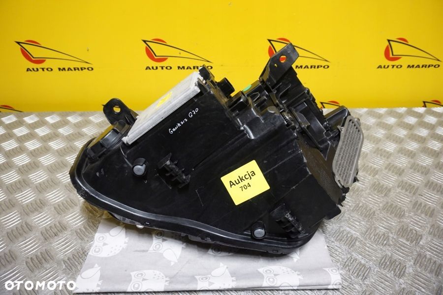 HYUNDAI GENESIS G70 2022- REFLEKTOR LAMPA FULL LED PRAWA (HL3R) USA - 7