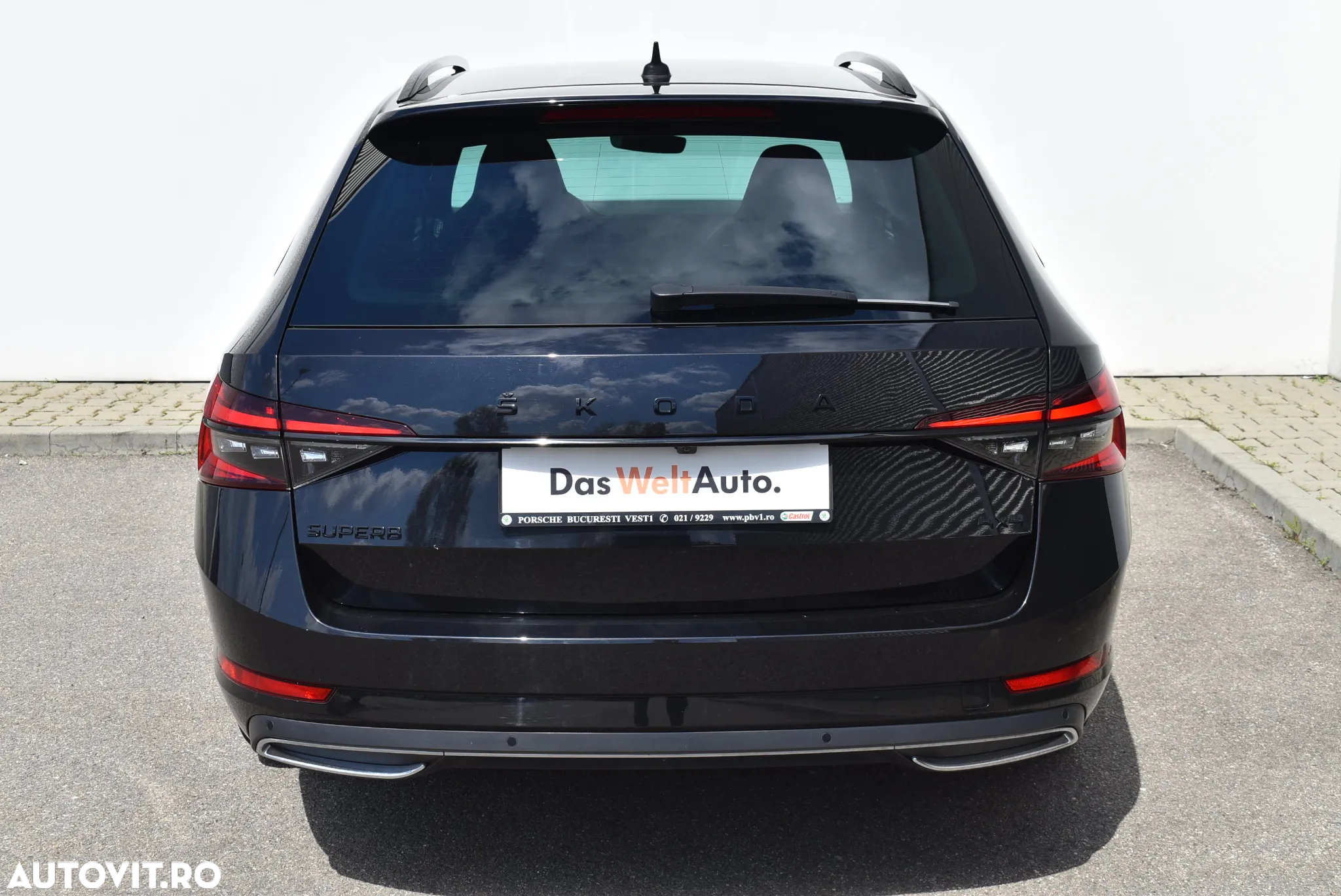 Skoda Superb 2.0 TDI 4X4 DSG Sportline - 6