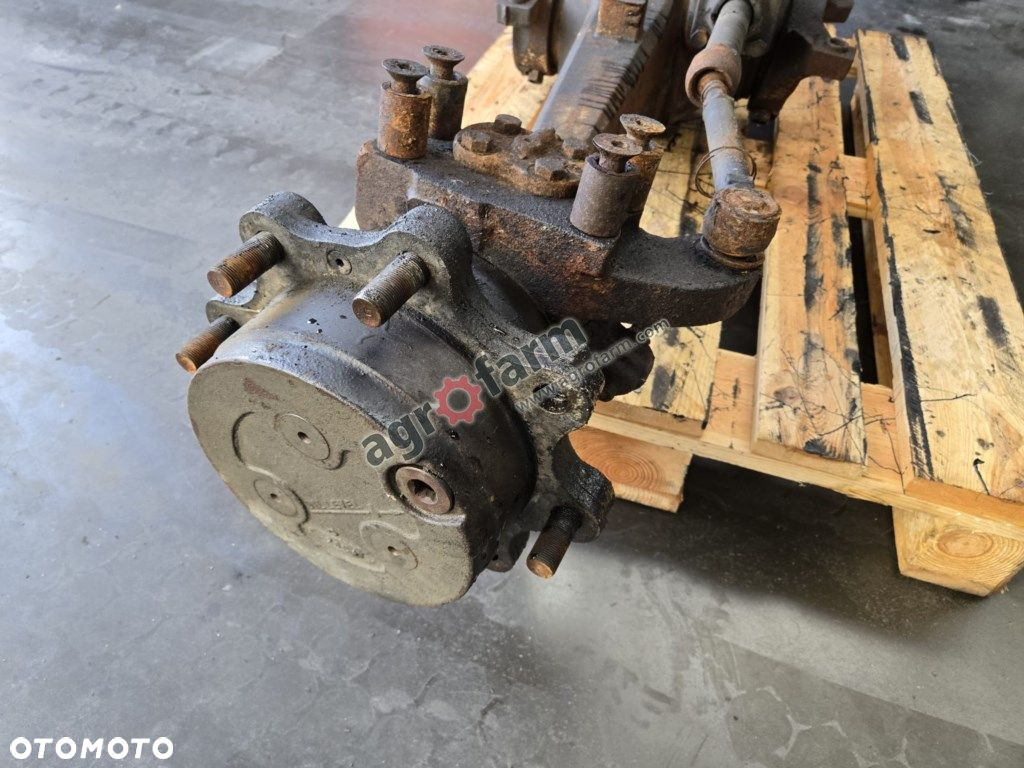 Przedni most Claas Celtis 436 Carraro 20.14 - 3