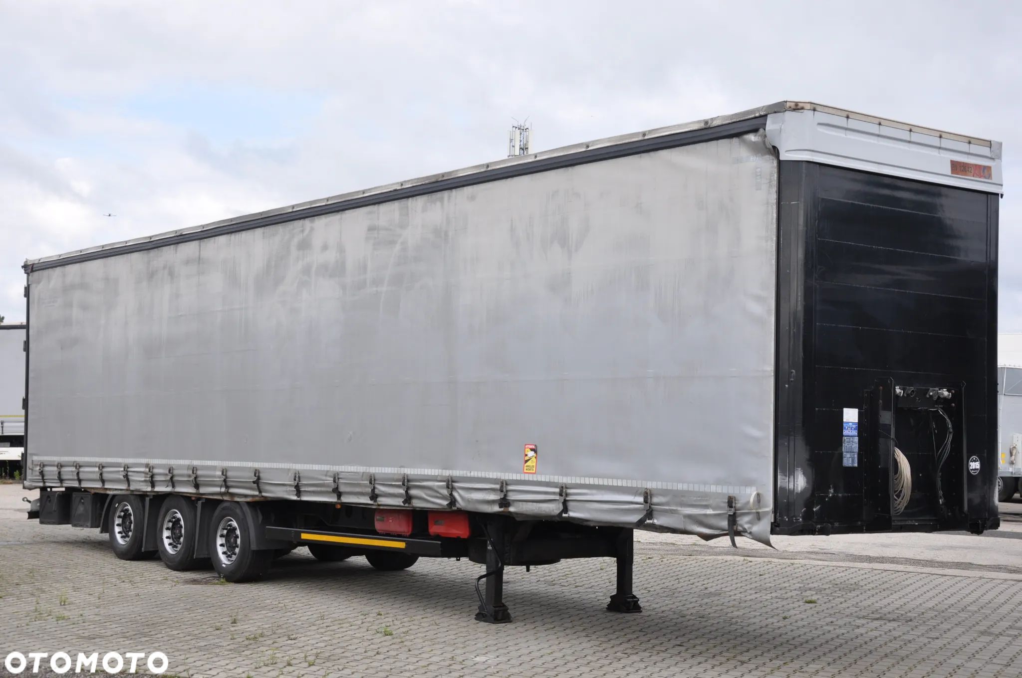Kögel MEGA SAF PODNOSZONY DACH - 1