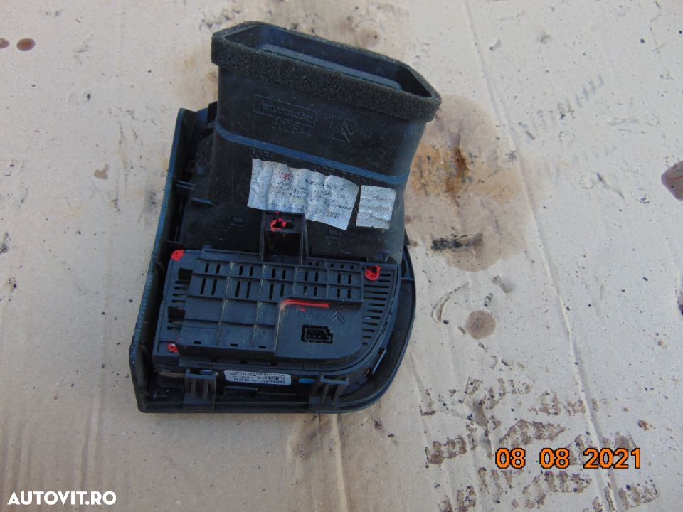 Climatronic Citroen C4 Picasso 2006-2013 module clima Grand Picasso - 4