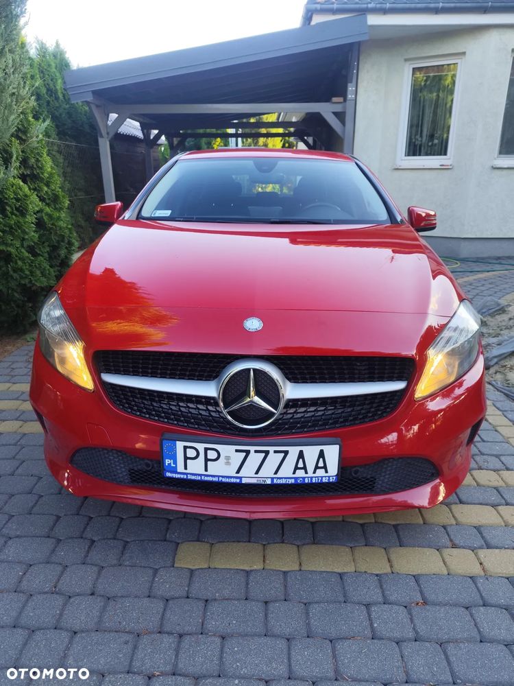Mercedes-Benz Klasa A 160 CDI 7G-DCT - 2
