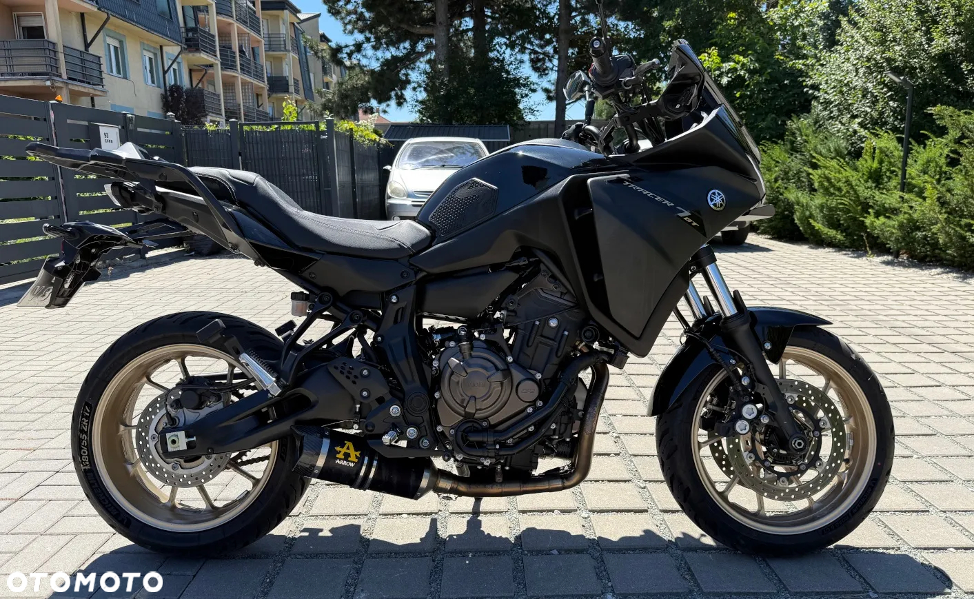 Yamaha Tracer - 6
