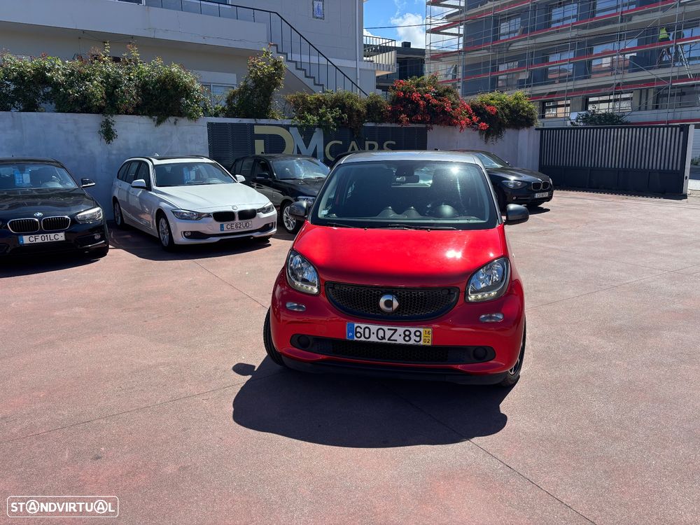 Smart ForFour 1.0 Passion 71 Aut. - 2