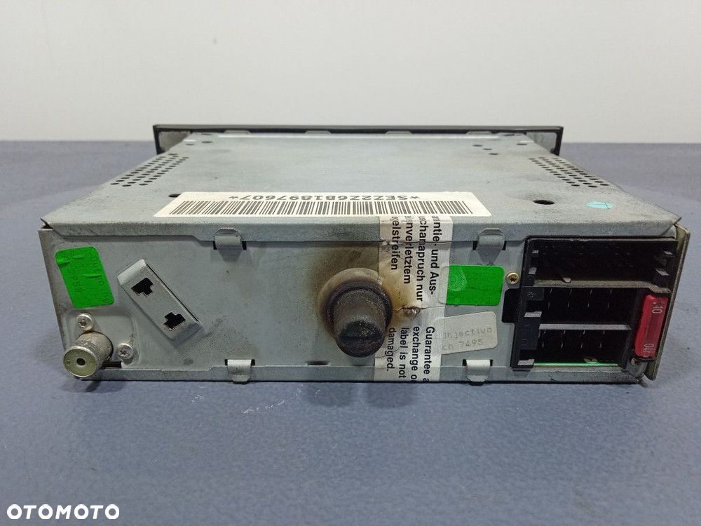 SEAT LEON I TOLEDO II RADIO CD FABRYCZNE OEM AURA CD 1M0035186D - 4