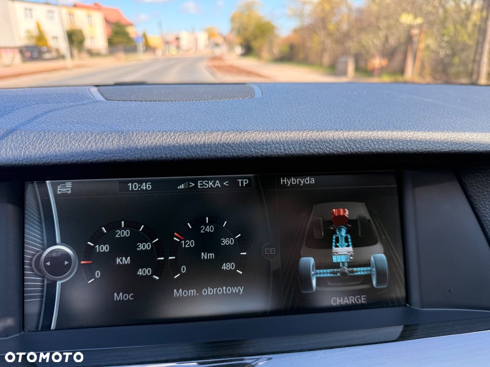 BMW Seria 5 ActiveHybrid - 11