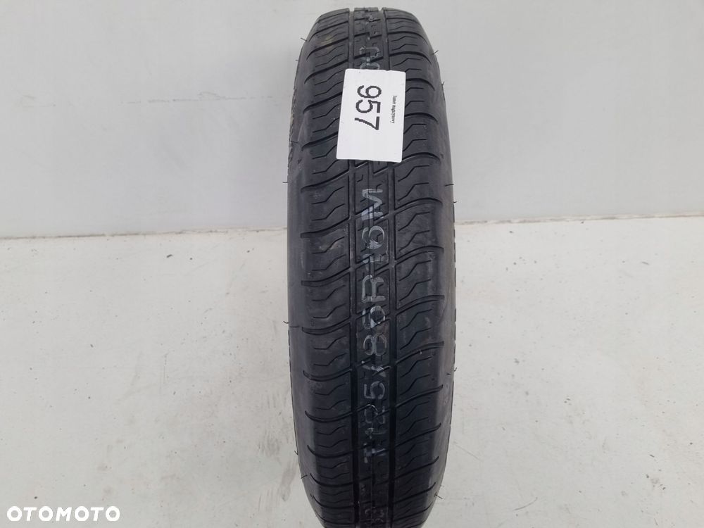 KOŁO DOJAZDOWE Ford C-Max Focus Mk2 II 125/85 R16 5x108 1S71MH dojazdówka - 8