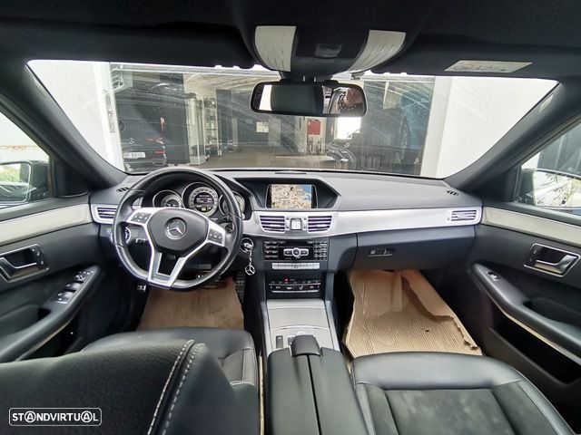 Mercedes-Benz E 300 Bluetec Hybrid Avantgarde - 7