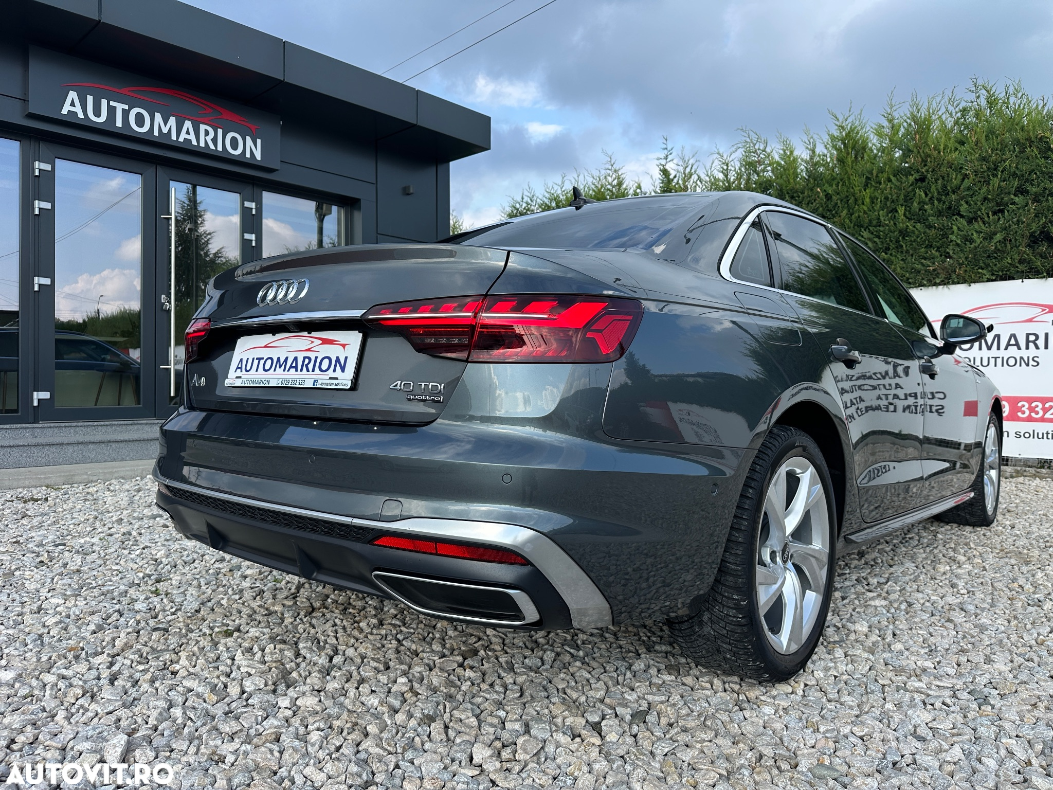 Audi A4 40 TDI quattro S tronic S line - 22