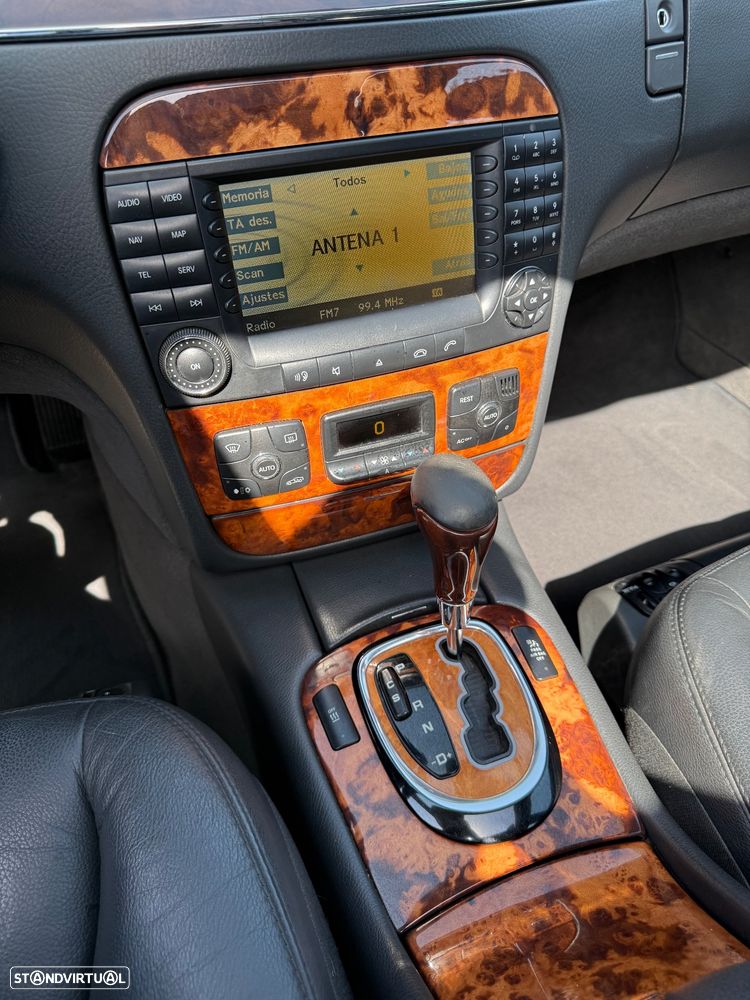 Mercedes-Benz S 320 CDI - 20