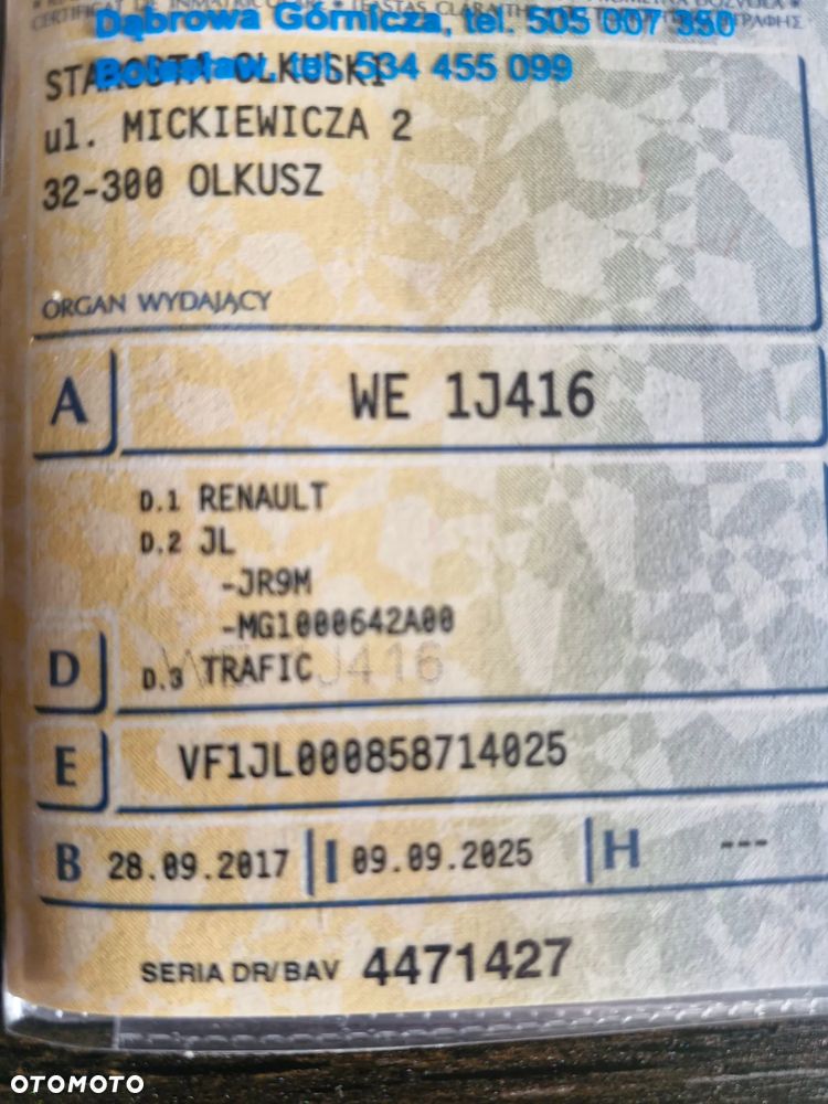 Renault Trafic L2H1 2,9t Pack Clim - 17