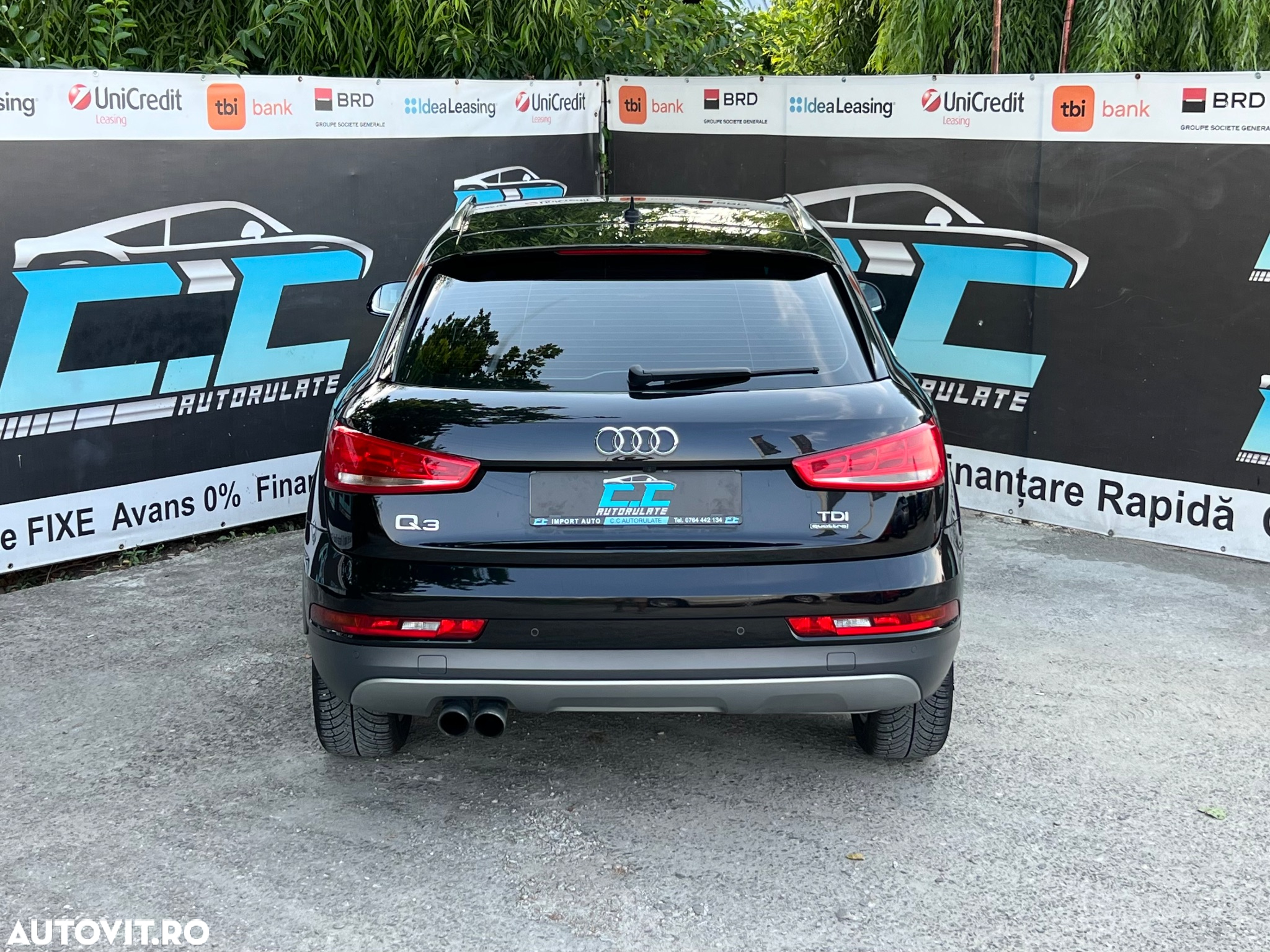 Audi Q3 2.0 TDI Quattro Stronic Sport - 34