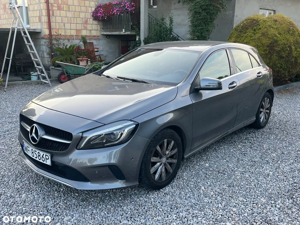 Mercedes-Benz Klasa A 180 (BlueEFFICIENCY) 7G-DCT - 6
