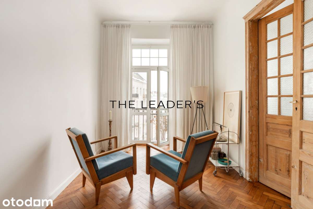 Apartament w odnowionej kamienicy Praga Północ