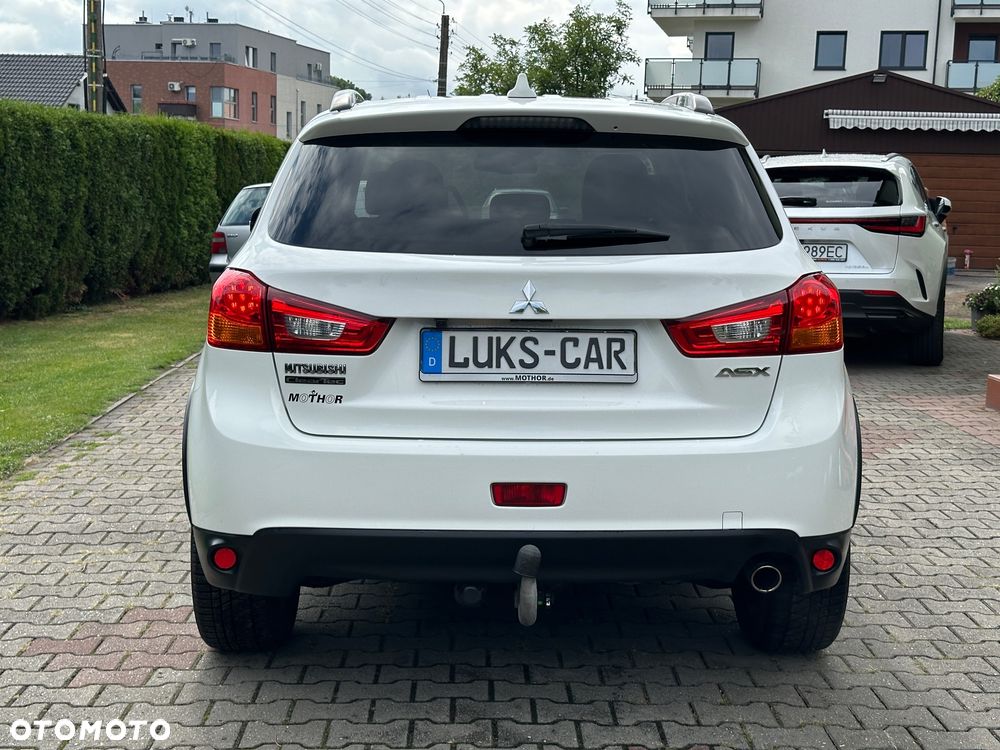 Mitsubishi ASX 1.6 ClearTec 2WD Diamant Edition+ - 6
