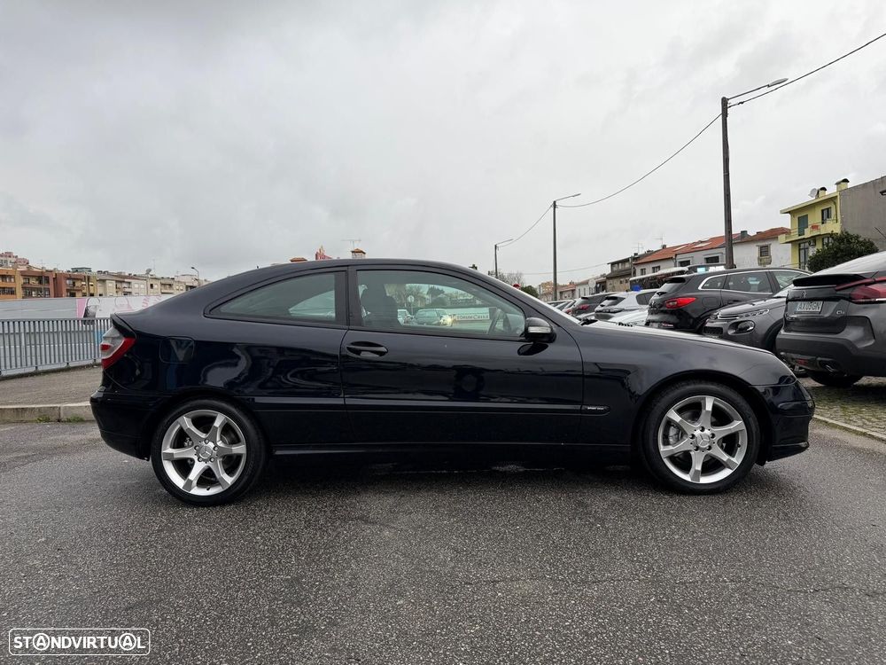 Mercedes-Benz C 220 CDi Sport Coupé Evolution AMG Aut. - 5