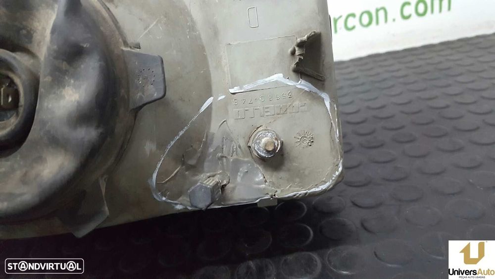 FAROL DIREITO PEUGEOT BOXER CAJA CERRADA (RS 3000) (330/333) 2007 ->) HDI (330) - 7