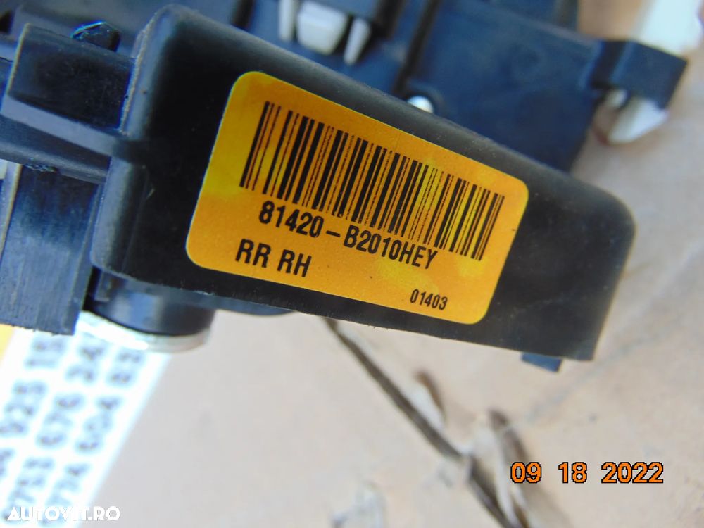 Broasca usa Kia Soul 2013-2021 actuator usa broasca fata spate stanga dreapta dezmembrez - 6