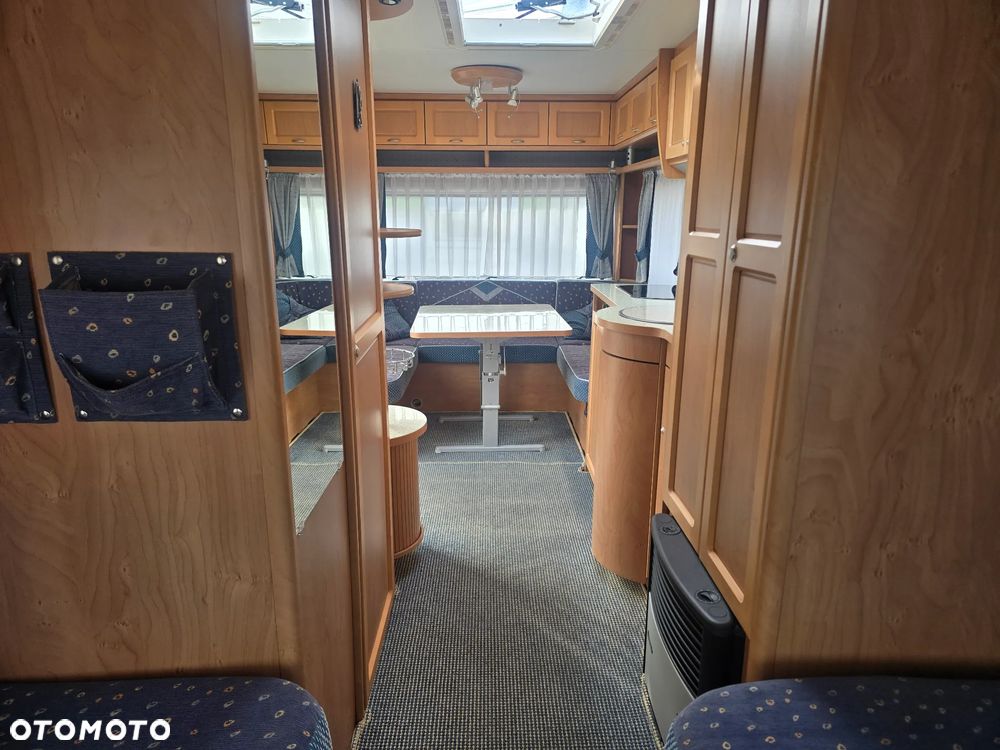 Burstner 545 AMARA 545 TL LUXUS MOVER NAMIOT PRZYCZEPA KEMPINGOWA CAMPING DOSTAWA HOBBY KNAUS ADRIA - 21