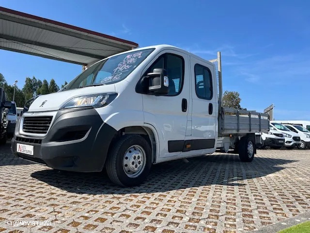 Peugeot BOXER 2.2 140cv Cab/Dupla 7LUG. - 3