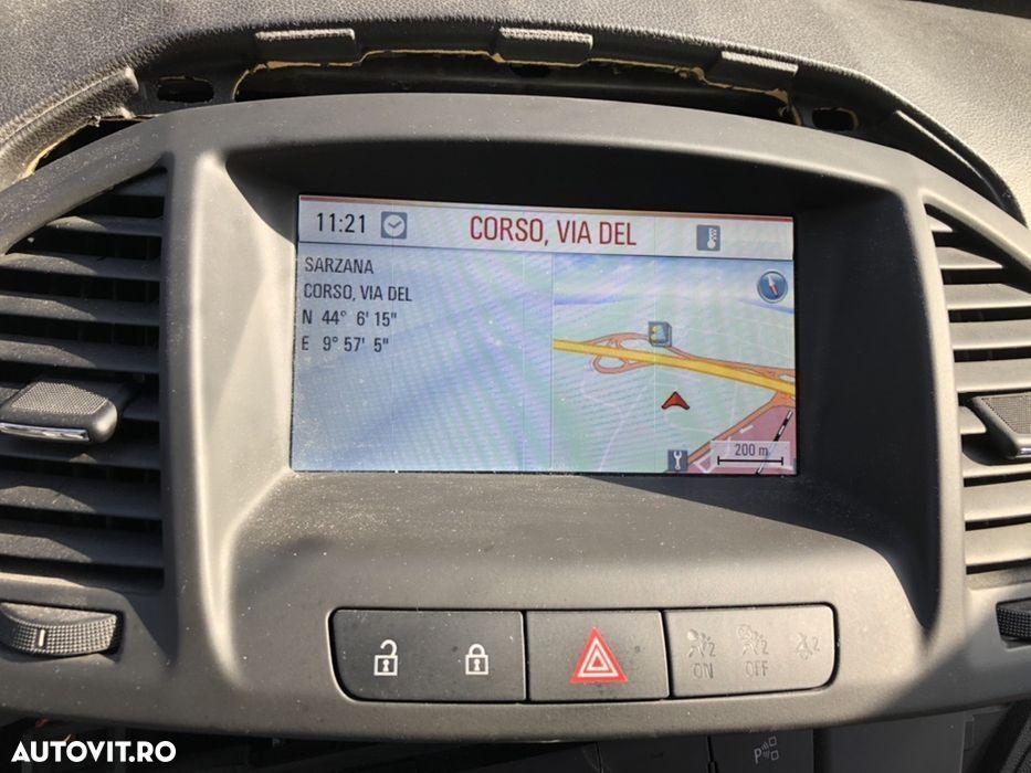 Display color Sanyo pentru Opel insignia,astra j,zafira , an 2009-2015 - 1