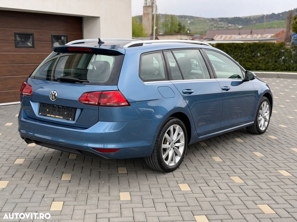 Volkswagen Golf 1.6 TDI 4Motion BlueMotion Technology Allstar - 12