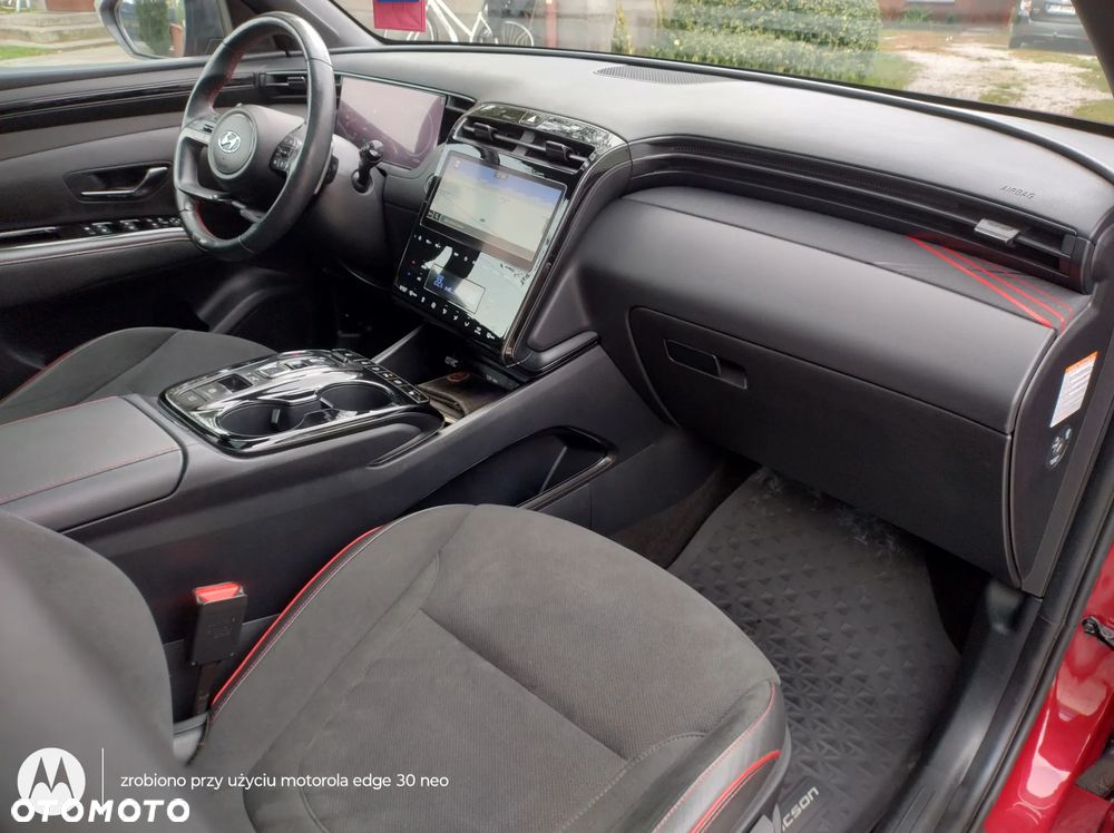 Hyundai Tucson 1.6 T-GDi HEV Executive N Line 2WD - 36