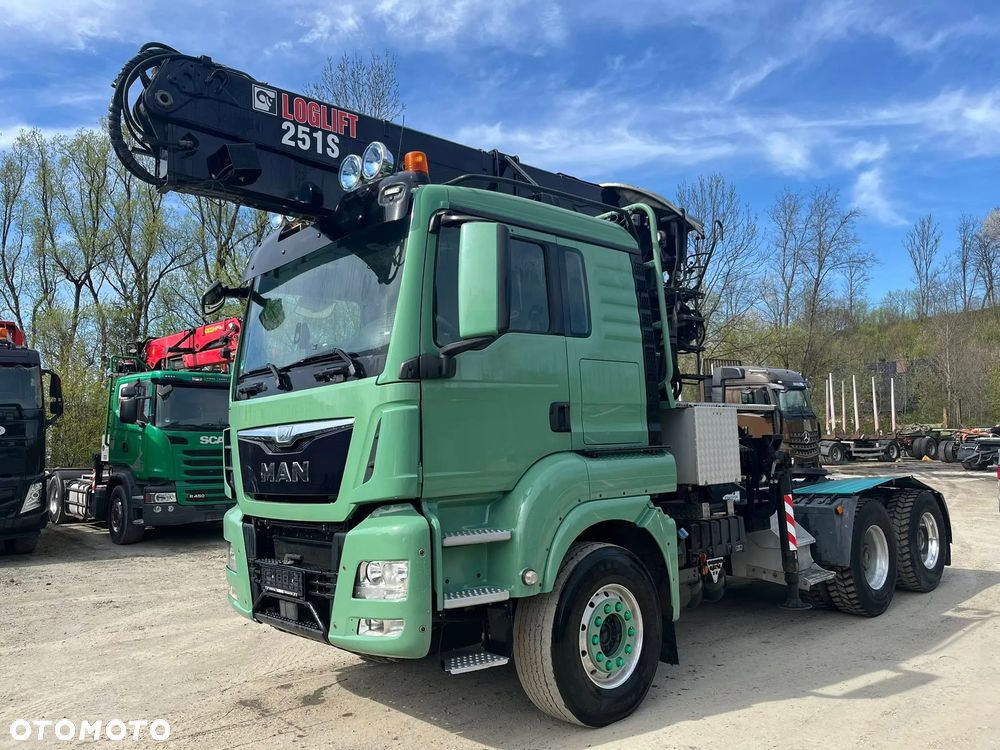 MAN TGS 33.480 - 1