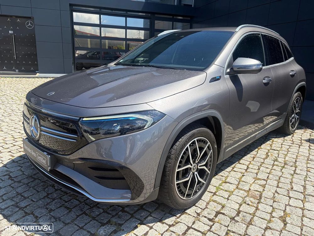 Mercedes-Benz EQA 350 4Matic AMG Line - 1